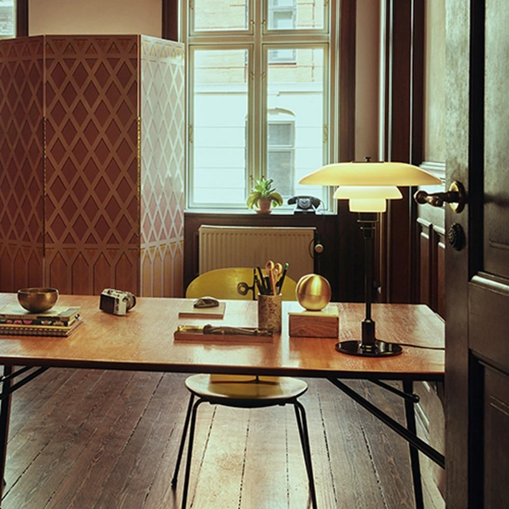 Louis Poulsen PH 3½-2½ Glas Tafellamp Zwart - 5744166195 5 Louis Poulsen PH 3½-2½ Glas Tafellamp Zwart - 5744166195 - Afbeelding 3