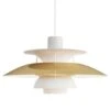 Louis Poulsen PH 5 Hanglamp Messing - 5741099980 -Woondecoratie Winkel louis poulsen ph 5 hanglamp messing 5741099980