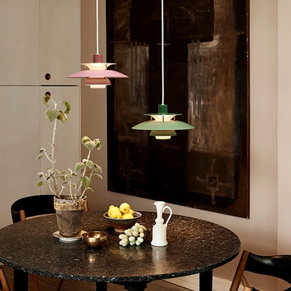 Louis Poulsen PH 5 Mini Hanglamp Hues Of Rose - 5741095094 4 Louis Poulsen PH 5 Mini Hanglamp Hues Of Rose - 5741095094 - Afbeelding 2