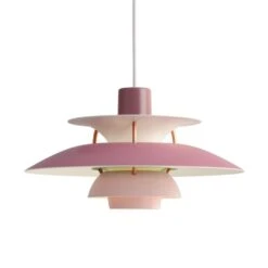 Louis Poulsen PH 5 Mini Hanglamp Hues Of Rose - 5741095094