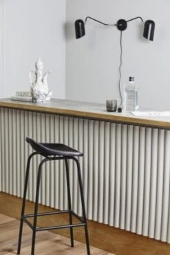 Nordal Eris Wandlamp - Zwart -Woondecoratie Winkel nordal eris wandlamp zwart 2