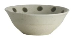 Nordal Grainy Schaaltjes Zand/groen Set Van 4 Stuks - 57035