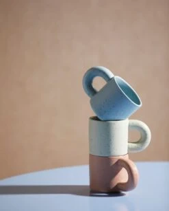 Nordal Jose Mokken Roze Set Van 6 Stuks - 68001 -Woondecoratie Winkel nordal jose mokken roze set van 6 stuks 68001 1