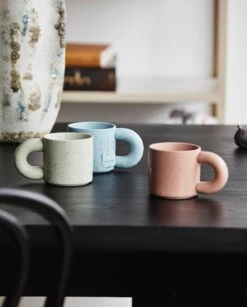 Nordal Jose Mokken Roze Set Van 6 Stuks - 68001 -Woondecoratie Winkel nordal jose mokken roze set van 6 stuks 68001 2