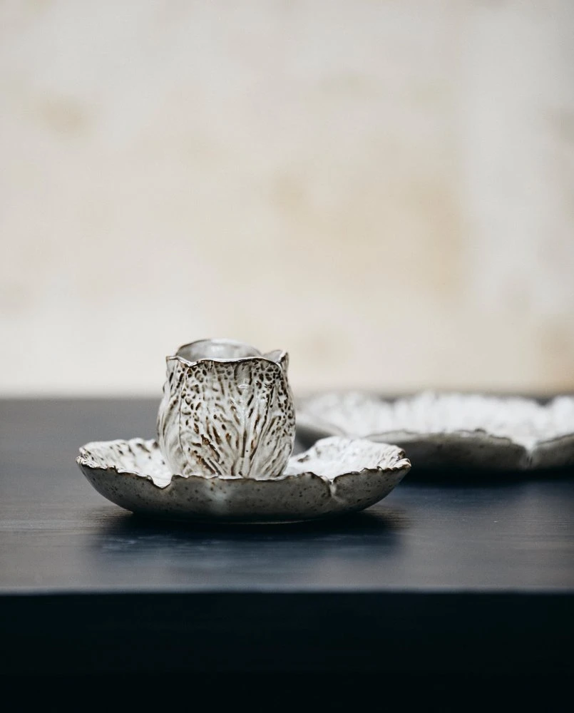 Nordal Leafa Schaal XS Set Van 4 Stuks - 68091 4 Nordal Leafa Schaal XS Set Van 4 Stuks - 68091 - Afbeelding 2