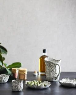 Nordal Leafa Schaal XS Set Van 4 Stuks - 68091 7 Nordal Leafa Schaal XS Set Van 4 Stuks - 68091 -Woondecoratie Winkel nordal leafa schaal xs set van 4 stuks 68091 2