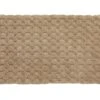 Nordal Luna Badmat - Lichtbruin 60x100cm -Woondecoratie Winkel nordal luna badmat lichtbruin 60x100cm