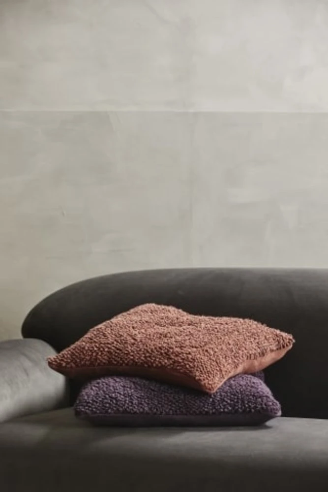 Nordal Lyra Kussen Incl Vulling Small - Burgundy 4 Nordal Lyra Kussen Incl Vulling Small - Burgundy - Afbeelding 2