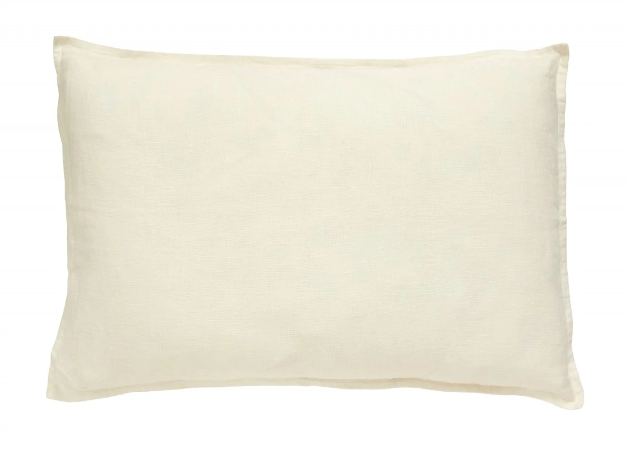Nordal Vela Kussen Linnen Incl Vulling - Off White 3 Nordal Vela Kussen Linnen Incl Vulling - Off White