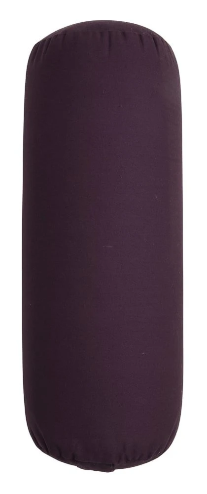 Nordal Yoga Bolster - Burgundy 3 Nordal Yoga Bolster - Burgundy