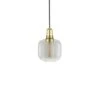 Normann Copenhagen AMP Small Hanglamp Grijs Messing -Woondecoratie Winkel normann copenhagen amp small hanglamp grijs messin