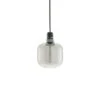 Normann Copenhagen AMP Small Hanglamp Smoke Zwart -Woondecoratie Winkel normann copenhagen amp small hanglamp smoke zwart