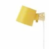Normann Copenhagen Rise Wandlamp Geel -Woondecoratie Winkel normann copenhagen rise wandlamp geel