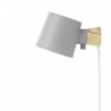 Normann Copenhagen Rise Wandlamp Grijs -Woondecoratie Winkel normann copenhagen rise wandlamp grijs