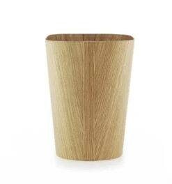 Normann Copenhagen Tales Of Wood Prullenmand Eiken -Woondecoratie Winkel normann copenhagen tales of wood prullenmand eiken 2