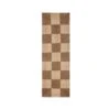 OYOY Chess Vloerkleed 210x70cm - L300754 -Woondecoratie Winkel oyoy chess vloerkleed 210x70cm l300754