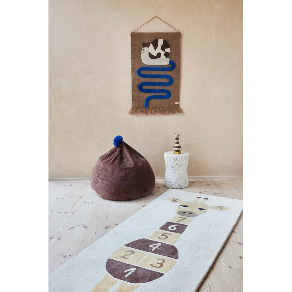 OYOY Giraf Vloerkleed - M107347 4 OYOY Giraf Vloerkleed - M107347 - Afbeelding 2