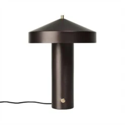 OYOY Hatto Tafellamp Bruin Messing - L300699
