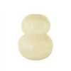 OYOY Lasi Vaas Geel - L300433 -Woondecoratie Winkel oyoy lasi vaas geel l300433