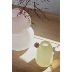 OYOY Lasi Vaas Roze -L300300 -Woondecoratie Winkel oyoy lasi vaas roze l300300 1