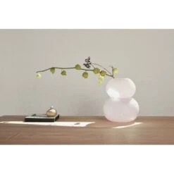 OYOY Lasi Vaas Roze -L300300 -Woondecoratie Winkel oyoy lasi vaas roze l300300 2