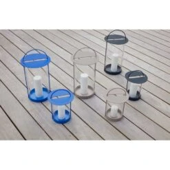 OYOY Maki Lantaarn Blauw - L300488 -Woondecoratie Winkel oyoy maki lantaarn blauw l300488 3