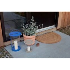 OYOY Maki Lantaarn Blauw - L300488 -Woondecoratie Winkel oyoy maki lantaarn blauw l300488 4