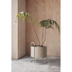 OYOY Maki Plantenbak Laag Clay - L300326 -Woondecoratie Winkel oyoy maki plantenbak laag clay l300326 2