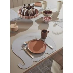 OYOY Toppu Schaal L Karamel/roze - L10156 -Woondecoratie Winkel oyoy toppu schaal l karamel roze l10156 2