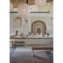 OYOY Toppu Schaal L Karamel/roze - L10156 -Woondecoratie Winkel oyoy toppu schaal l karamel roze l10156 4