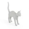 Seletti Jobby The Cat Lamp - Wit -Woondecoratie Winkel seletti jobby the cat lamp wit