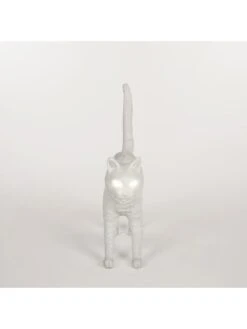 Seletti Jobby The Cat Lamp - Wit -Woondecoratie Winkel seletti jobby the cat lamp wit 4