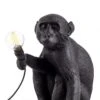 Seletti Monkey Lamp Sitting - Zwart -Woondecoratie Winkel seletti monkey lamp sitting zwart